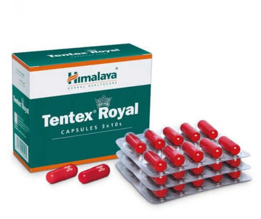 HIMALAYA TENTEX ROYAL ROYAL CAPSULES 3x10 - E-Pharmacy Ghana