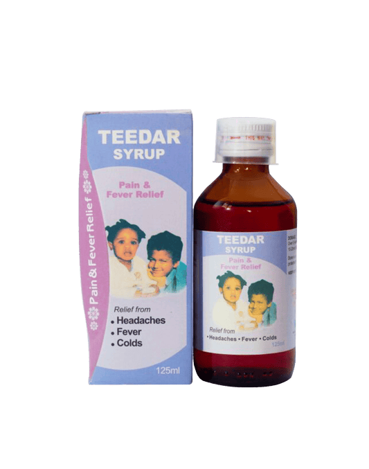 TEEDAR SYRUP 125ML