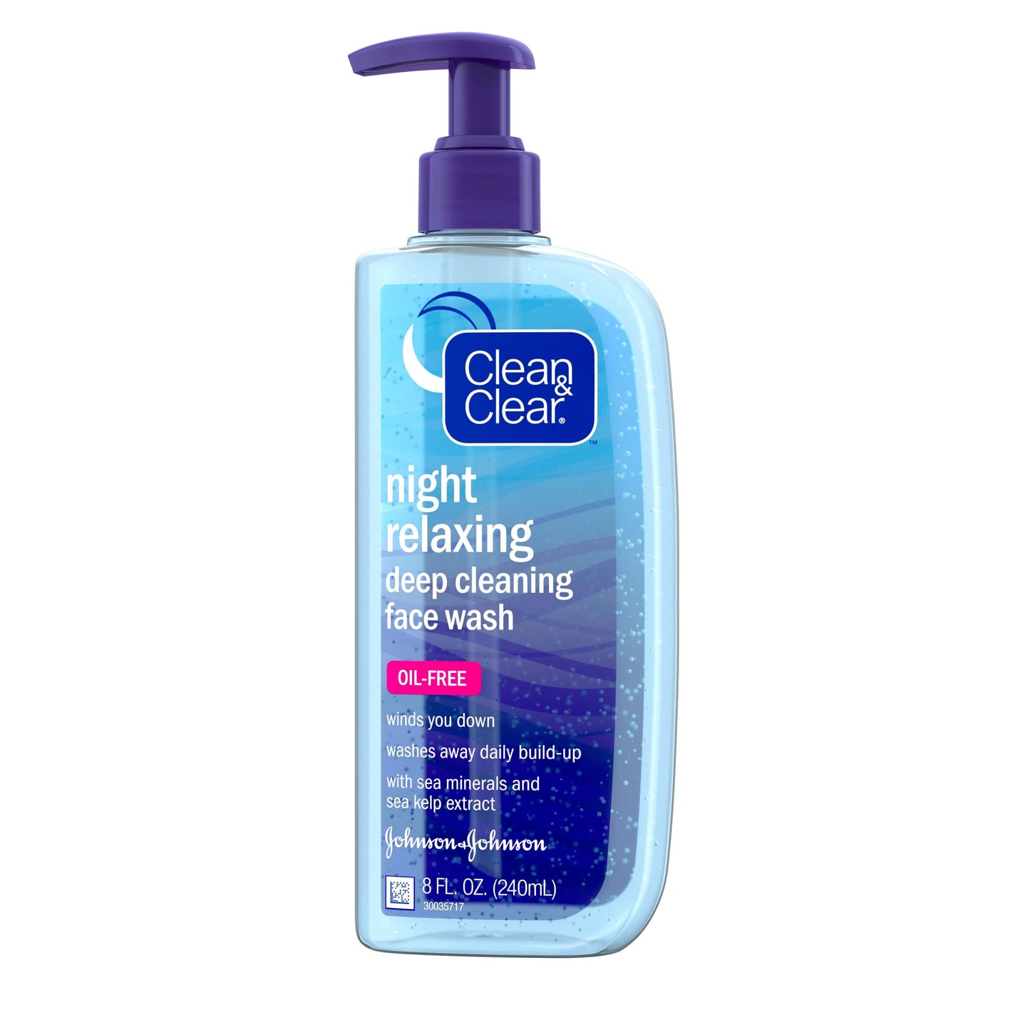 CLEAN & CLEAR NIGHT RELAXING DEEP CLEANING FACE WASH