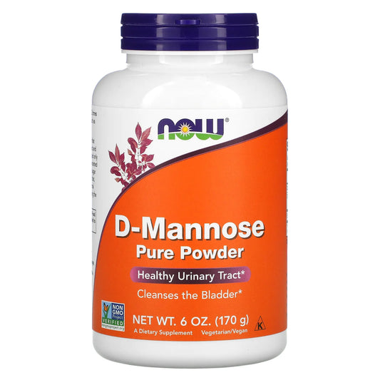 NOW D-MANNOSE PURE POWDER 170G