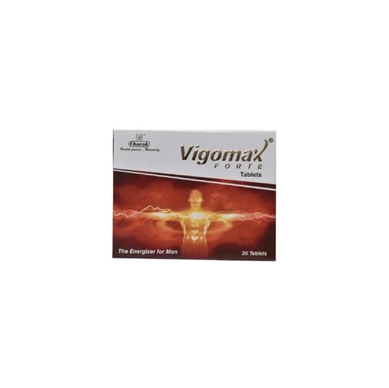 VIGOMAX FORTE TABLETS - E-Pharmacy Ghana