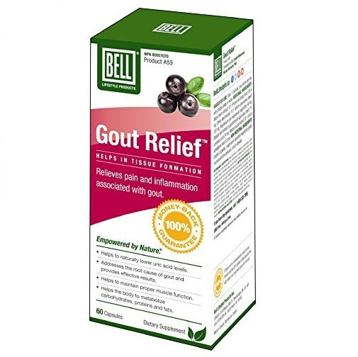 BELL GOUT RELIEF CAPSULES