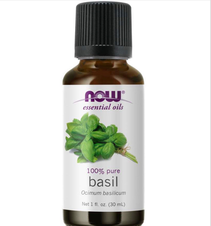 NOW ESSENTIAL OIL BASIL - E-Pharmacy Ghana