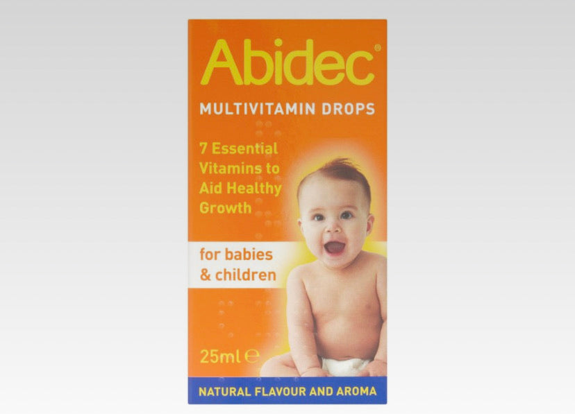 ABIDEC MULTIVITAMIN DROP 25ML - E-Pharmacy Ghana