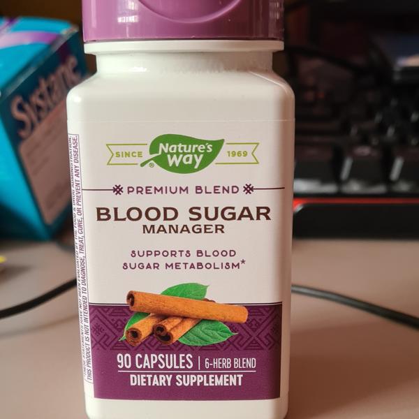 NATURE’S WAY BLOOD SUGAR MANAGER