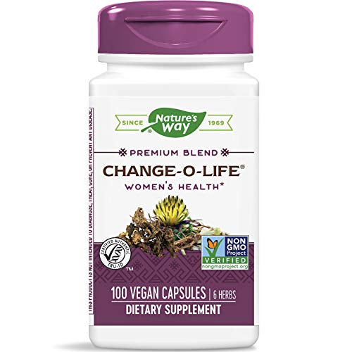 NATURE’S WAY CHANGE-O-LIFE, 100 VEGAN CAPSULES