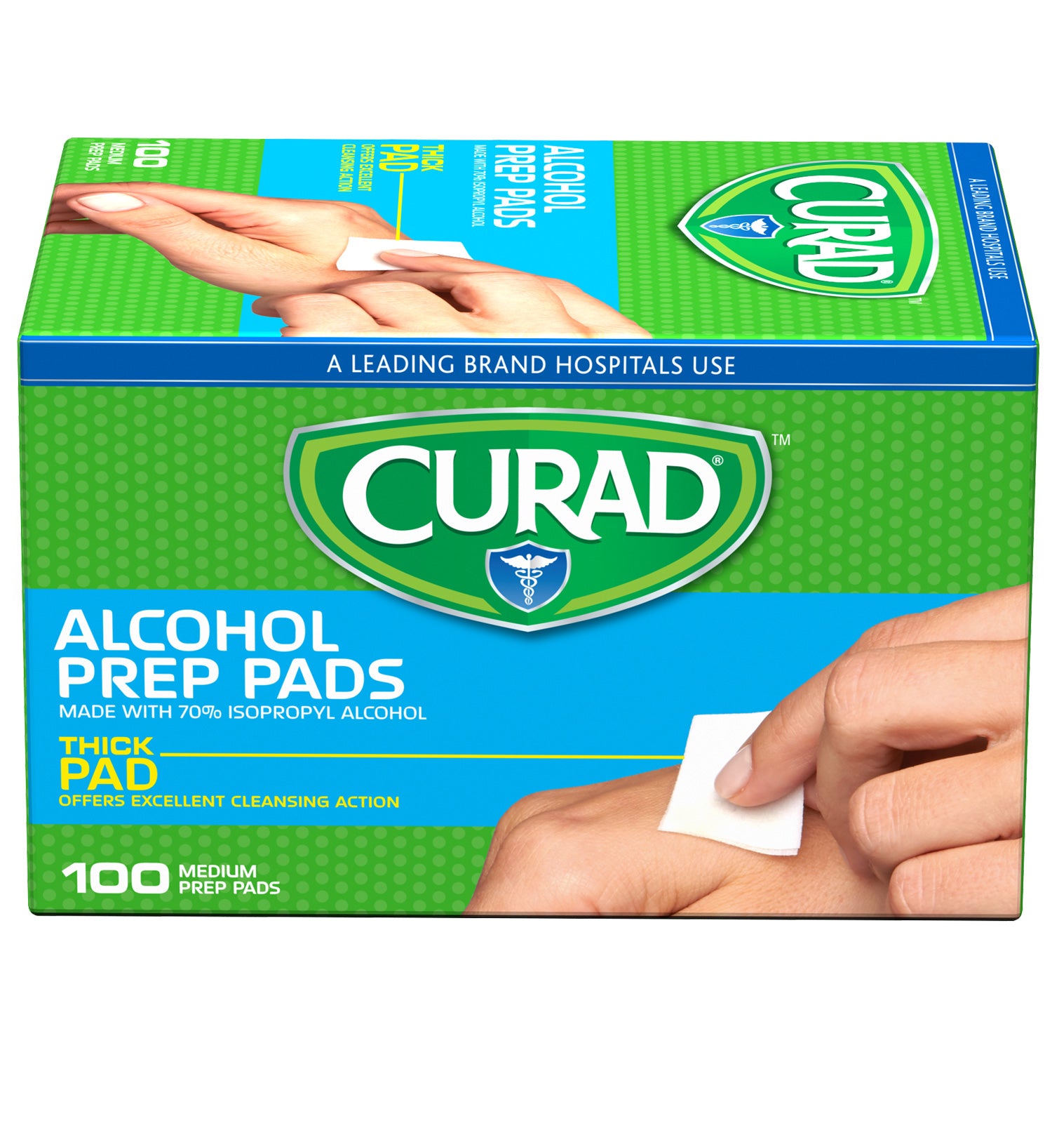 CURAD ALCOHOL PREP PADS - E-Pharmacy Ghana