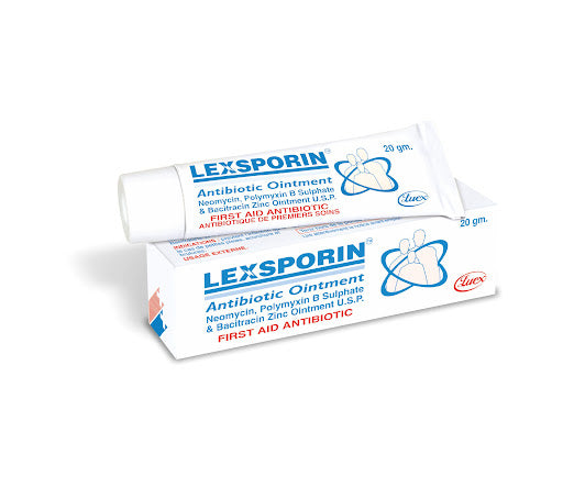 LEXSPORIN ANTIBIOTIC OINTMENT