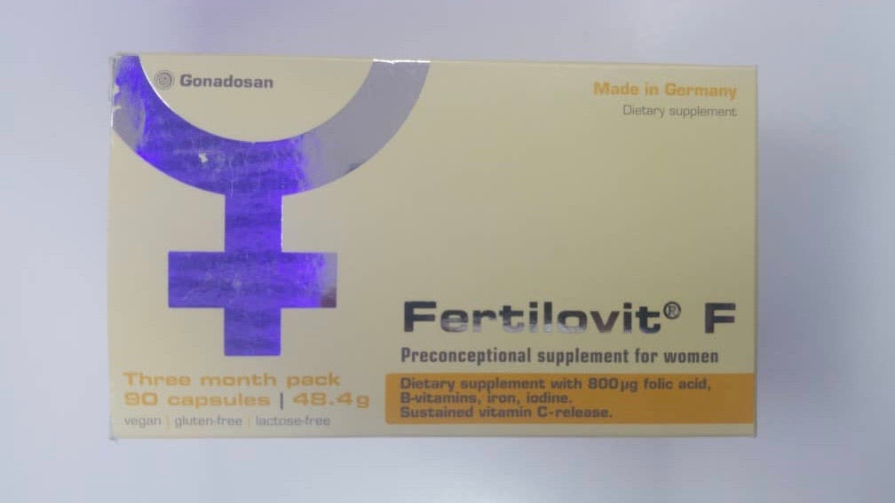 FERTILOVIT F - E-Pharmacy Ghana