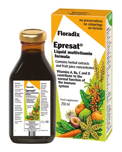 FLORADIX EPRESAT LIQUID MULTIVITAMIN FORMULA