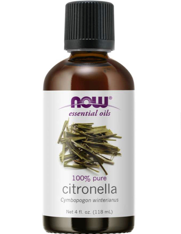 NOW ESSENTIAL OIL CITRONELLA 30ML - E-Pharmacy Ghana