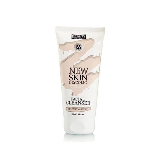 BEAUTY FORMULAS NEW SKIN GLYCOLIC FACIAL CLEANSER