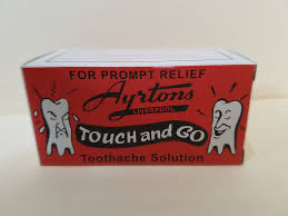 AYRTONS TOUCH AND GO TOOTHACHE SOLUTION - E-Pharmacy Ghana