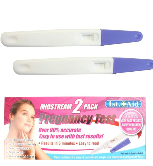 1ST AID PREGNANCY TEST