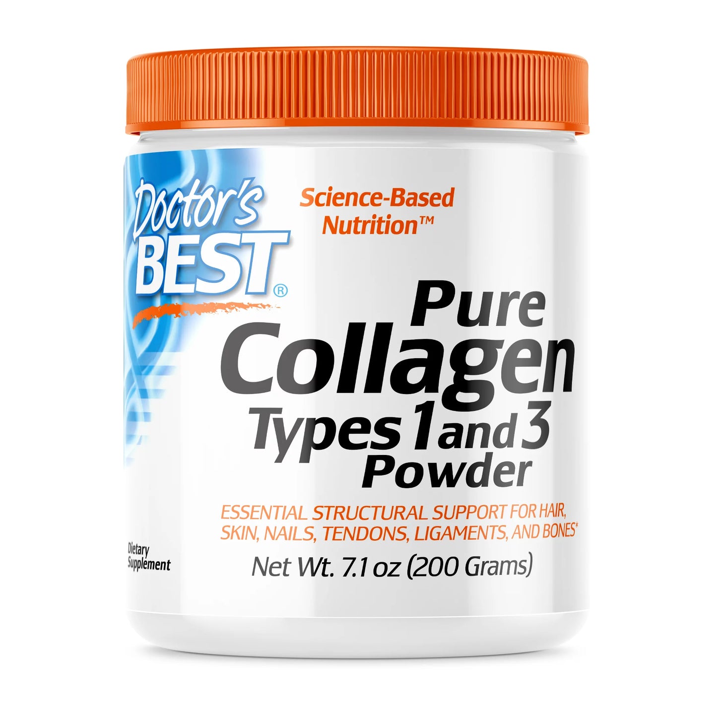 DOCTOR’S BEST PURE COLLAGEN TYPES 1 AND 3 POWDER