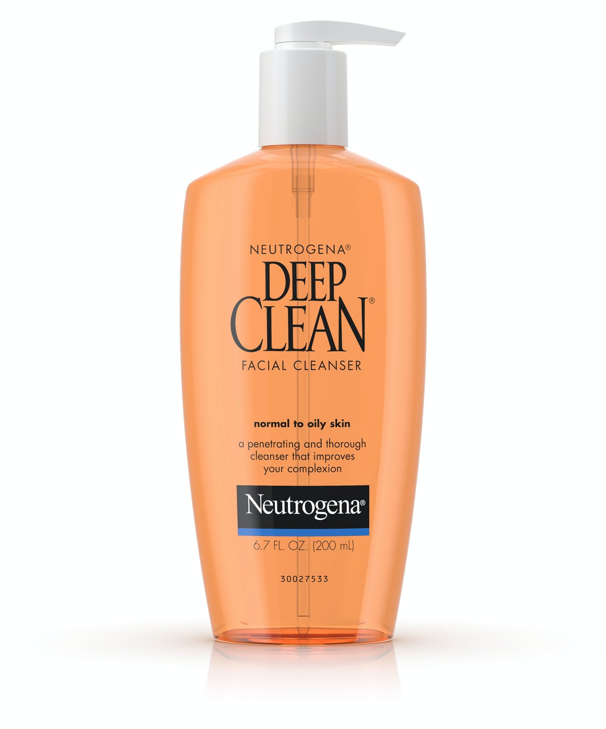 NEUTROGENA DEEP CLEAN FACIAL CLEANSER