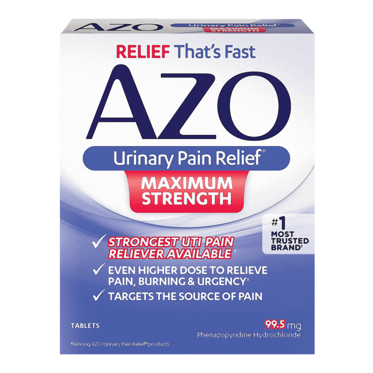 AZO URINARY PAIN RELIEF MAXIMUM STRENGTH, 12 TABLETS