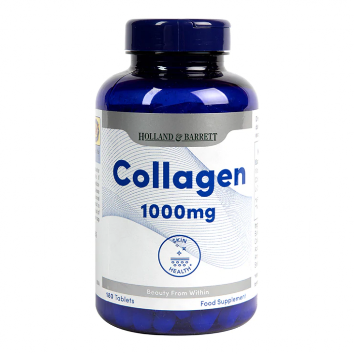 HOLLAND & BARRETT COLLAGEN 1000MG, 180 TABLETS