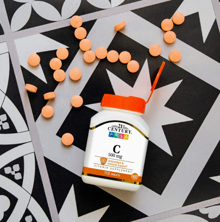 21ST CENTURY VITAMIN C 500MG