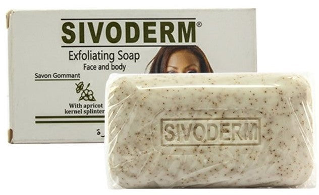 SIVODERM EXFOLIATING SOAP FACE & BODY