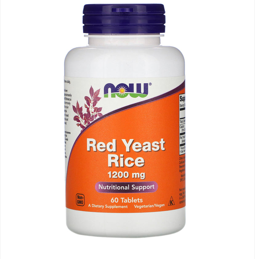 NOW RED YEAST RICE 1200MG