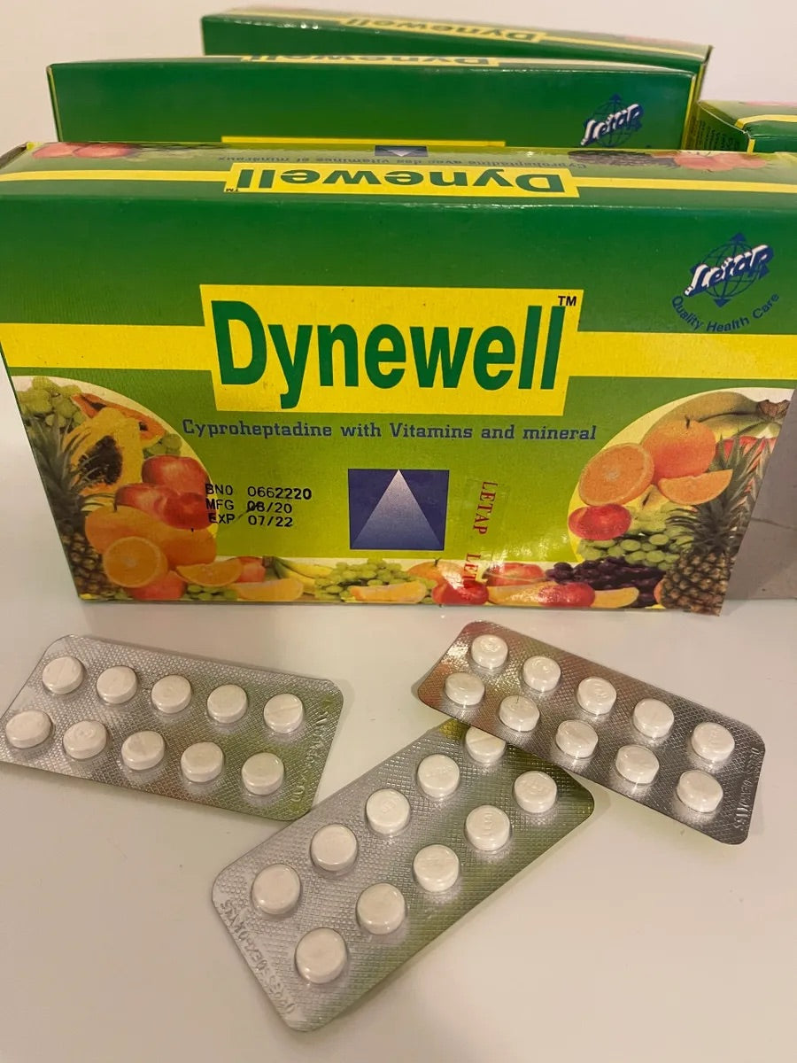 DYNEWELL TABLETS