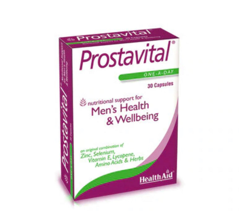 HEALTHAID PROSTAVITAL CAPSULES - E-Pharmacy Ghana