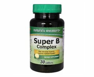 NATURE’S MEASURE SUPER B COMPLEX