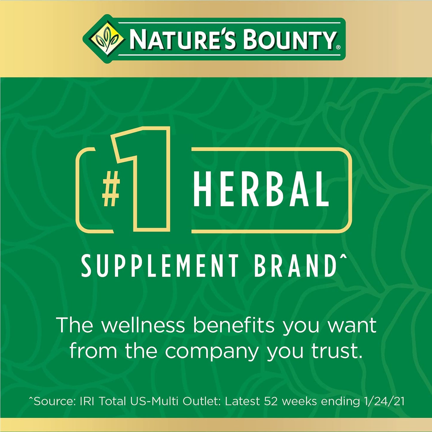 NATURE’S BOUNTY TURMERIC CURCUMIN