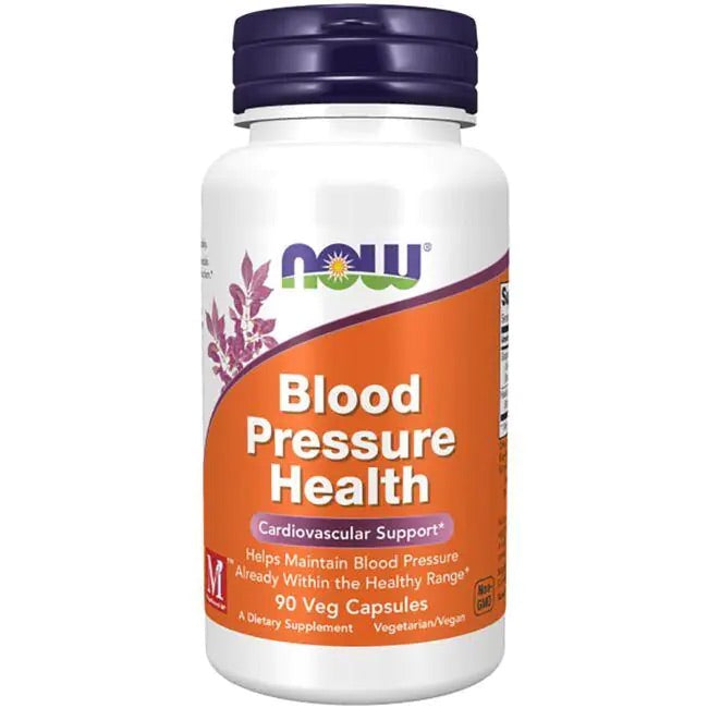 NOW FOODS BLOOD PRESSURE HEALTH