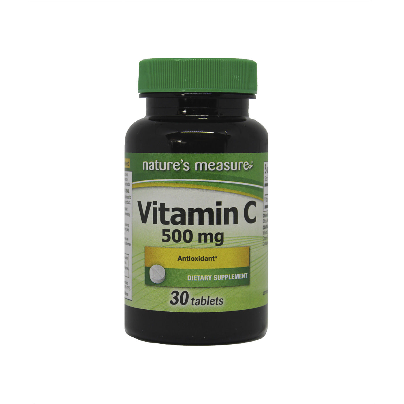 NATURE’S MEASURE VITAMIN C 500MG, 30 TABLETS – Health Online