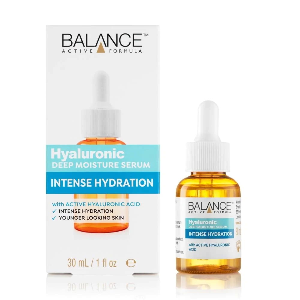 BALANCE ACTIVE FORMULA HYALURONIC INTENSE HYDRATION