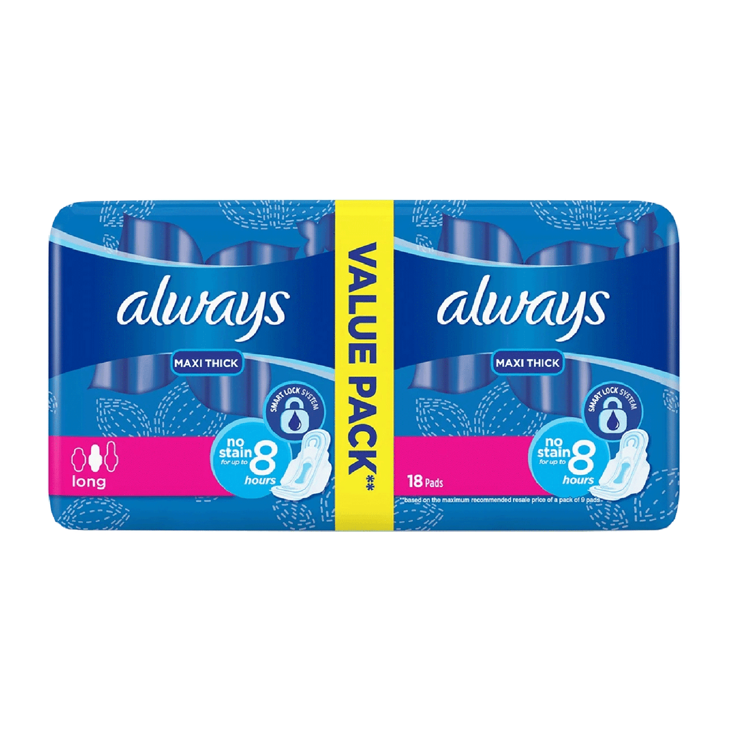 ALWAYS MAXI DOUBLE SANITARY PADS