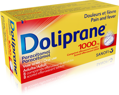 DOLIPRANE 1000MG