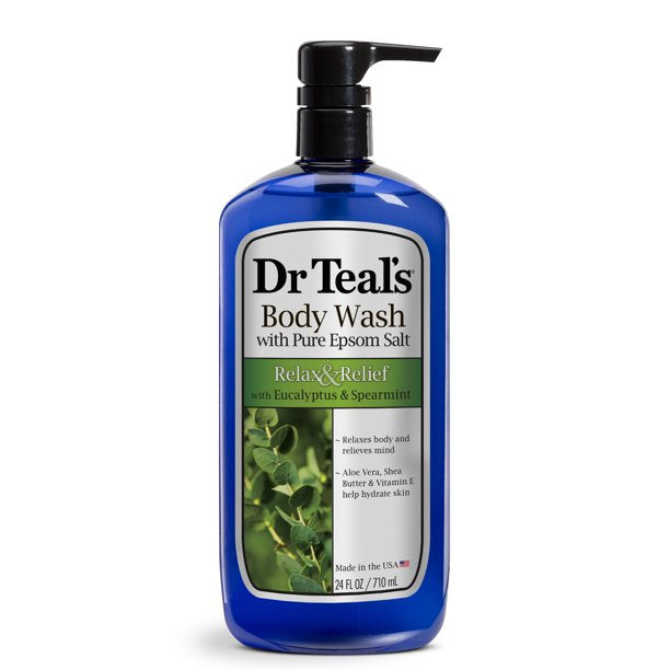 DR TEAL’S BODY WASH WITH PURE EPSOM SALT