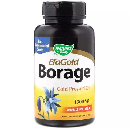 NATURE’S WAY EFAGOLD BORAGE 1300MG