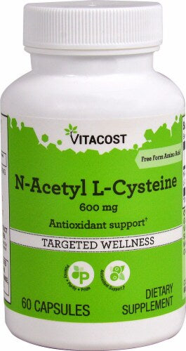 VITACOST N-ACETYL L-CYSTEINE