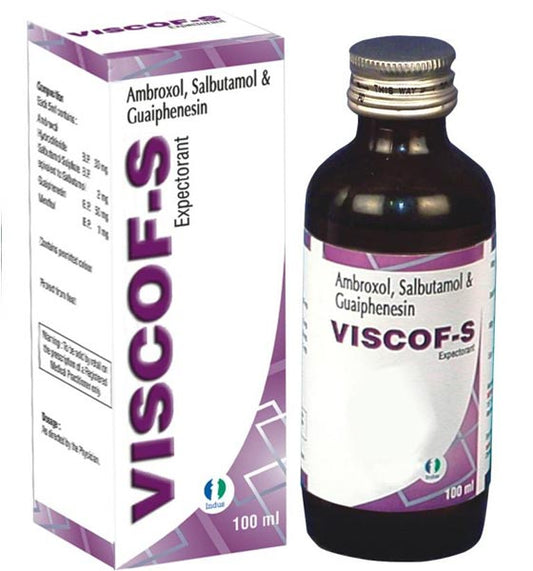 VISCOF-S SYRUP