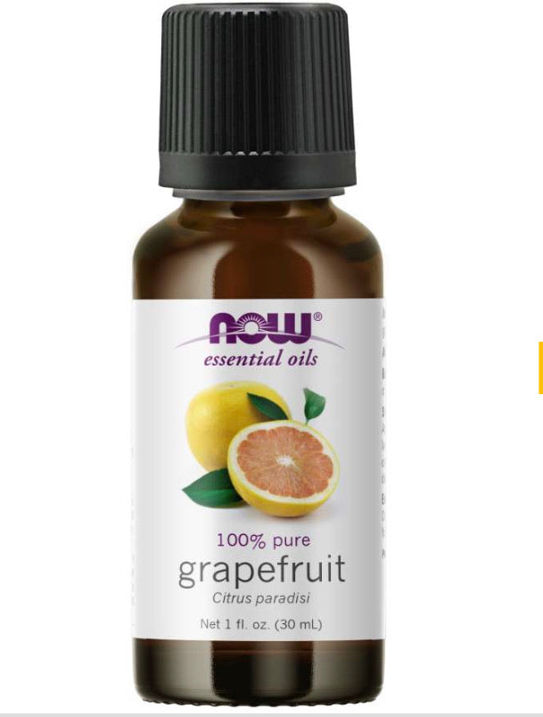 NOW ESSENTIAL OIL GRAPEFRUIT - E-Pharmacy Ghana