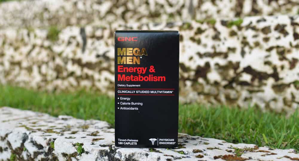 GNC MEGA MEN ENERGY & METABOLISM CAPLETS