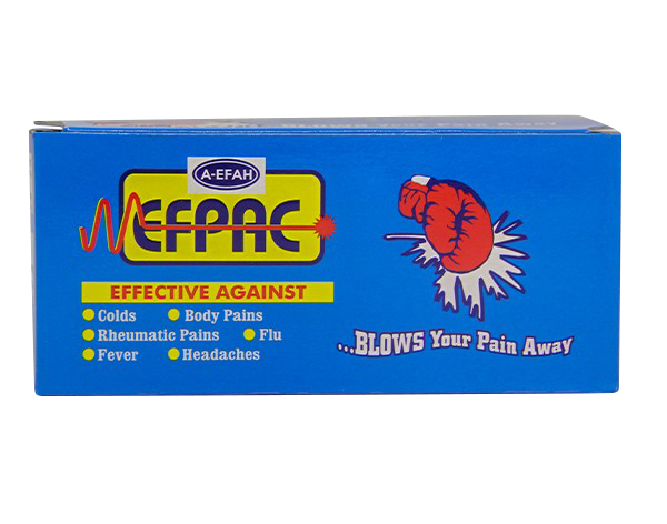 EFPAC TAB STRIP