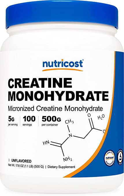 NUTRICOST CREATINE MONOHYDRATE