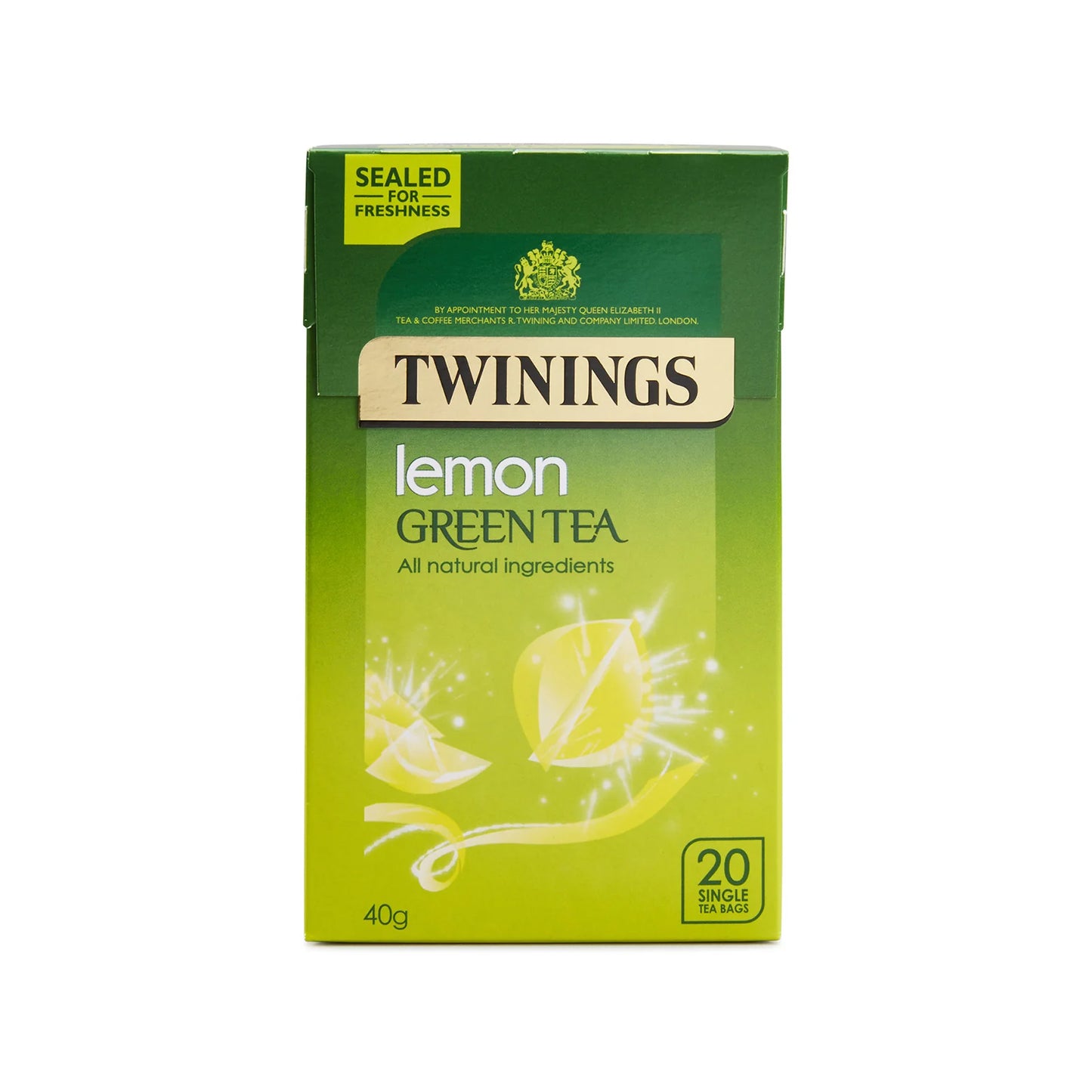 TWININGS LEMON GREEN TEA