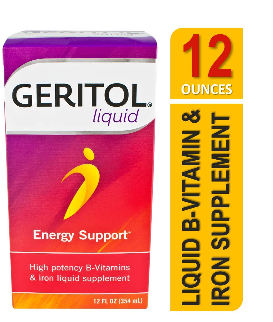 GERITOL LIQUID ENERGY SUPPORT