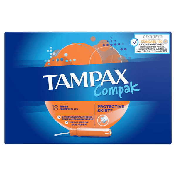 TAMPAX COMPAK SUPER PLUS - E-Pharmacy Ghana
