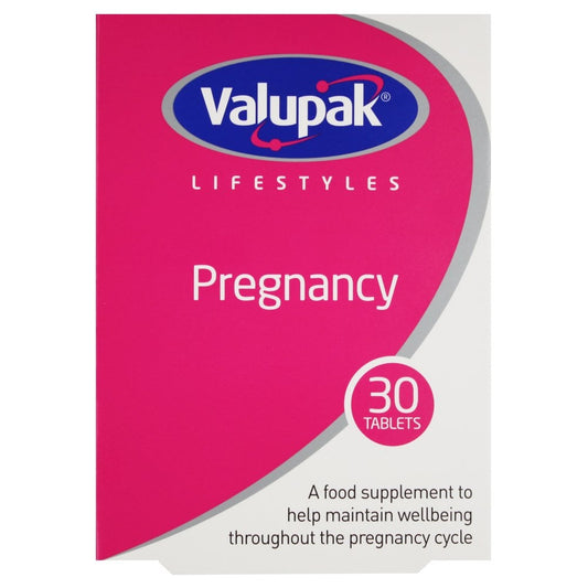 VALUPAK PREGNANCY TABLETS