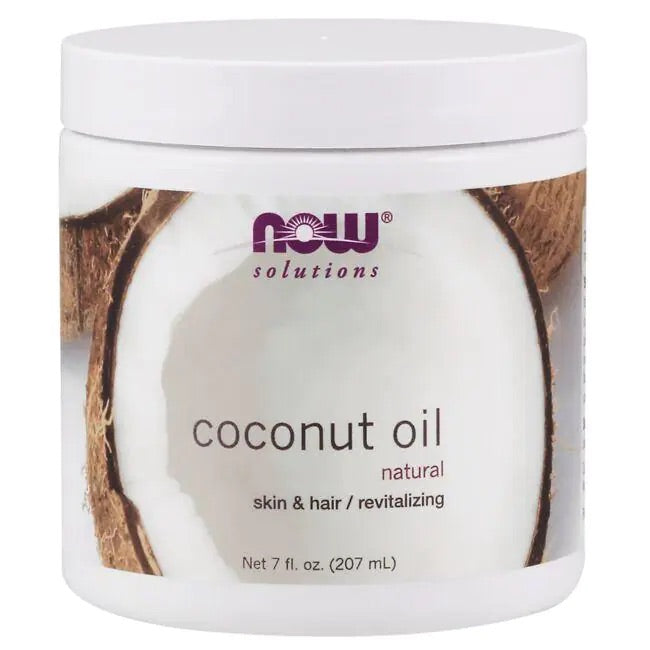 NOW FOODS NATURAL COCONUT OIL