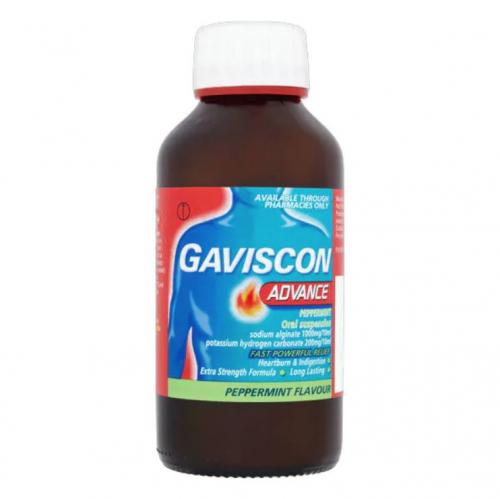 GAVISCON ADVANCE 250ML - E-Pharmacy Ghana