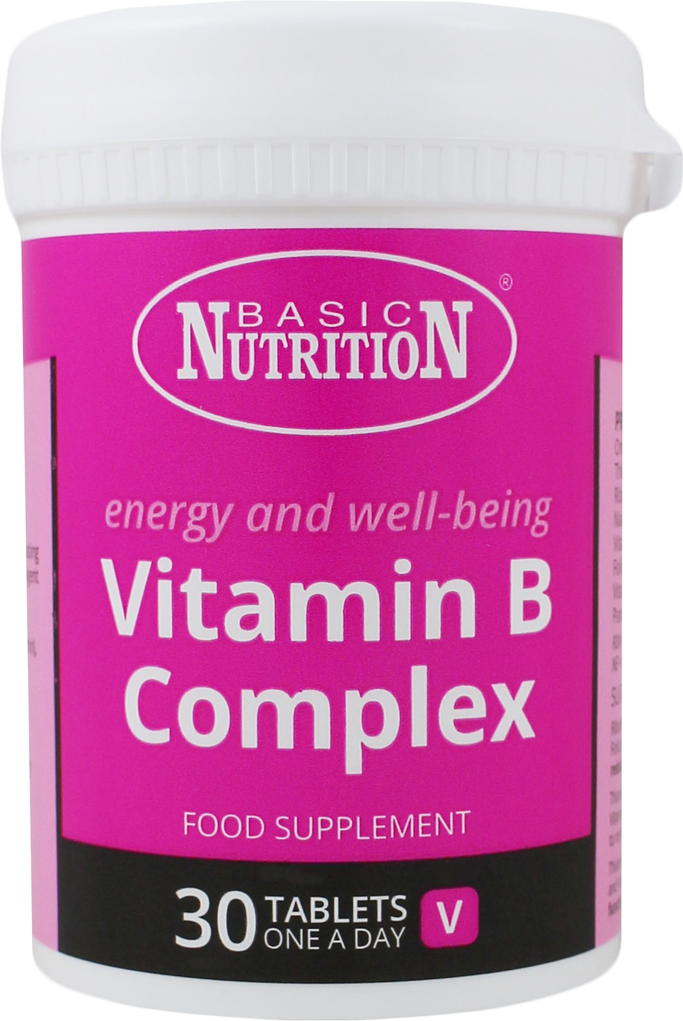 BASIC NUTRITION VITAMIN B COMPLEX - E-Pharmacy Ghana