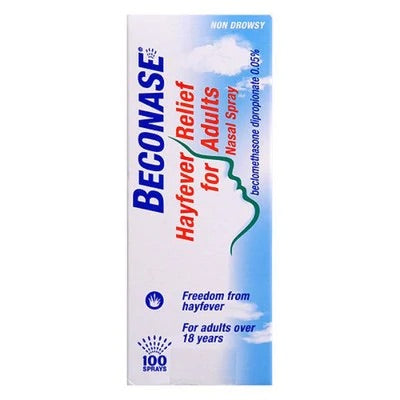 BECONASE HAYFEVER RELIEF FOR ADULTS NASAL SPRAY